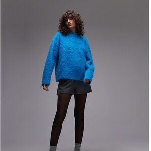 Topshop Turquoise Sweater